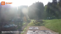 Dolní stanice lanovky