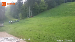 Dolní stanice lanovky