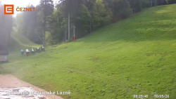Dolní stanice lanovky