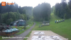 Dolní stanice lanovky