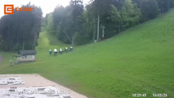 Dolní stanice lanovky