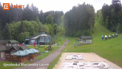 Dolní stanice lanovky