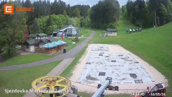 Dolní stanice lanovky