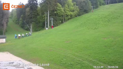 Dolní stanice lanovky