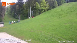 Dolní stanice lanovky