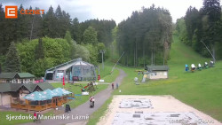 Dolní stanice lanovky