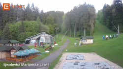 Dolní stanice lanovky