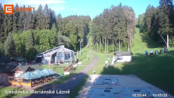 Dolní stanice lanovky