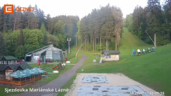 Dolní stanice lanovky