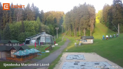 Dolní stanice lanovky