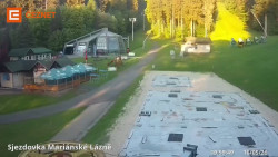 Dolní stanice lanovky