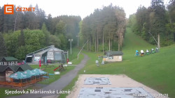 Dolní stanice lanovky