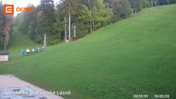 Dolní stanice lanovky