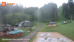 Dolní stanice lanovky