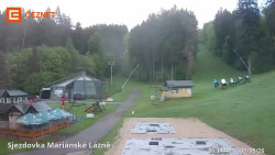 Dolní stanice lanovky