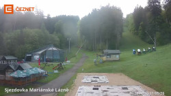 Dolní stanice lanovky
