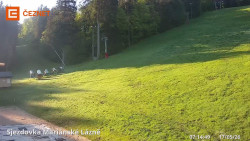 Dolní stanice lanovky