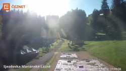 Dolní stanice lanovky