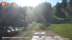 Dolní stanice lanovky