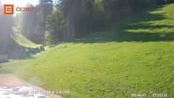 Dolní stanice lanovky