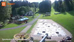 Dolní stanice lanovky