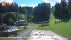 Dolní stanice lanovky