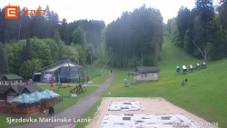 Dolní stanice lanovky
