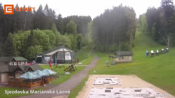 Dolní stanice lanovky