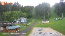 Dolní stanice lanovky