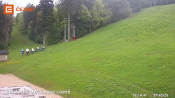 Dolní stanice lanovky