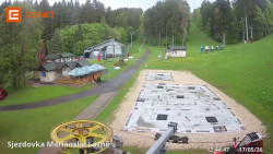 Dolní stanice lanovky