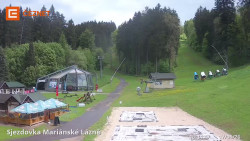 Dolní stanice lanovky