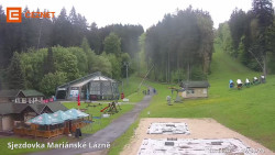 Dolní stanice lanovky