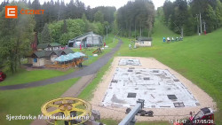 Dolní stanice lanovky