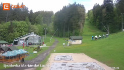 Dolní stanice lanovky
