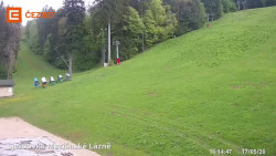 Dolní stanice lanovky
