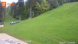 Dolní stanice lanovky