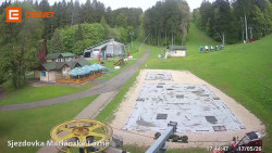 Dolní stanice lanovky