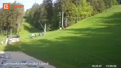 Dolní stanice lanovky