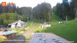 Dolní stanice lanovky