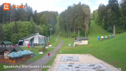 Dolní stanice lanovky