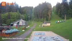 Dolní stanice lanovky