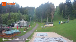 Dolní stanice lanovky