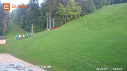 Dolní stanice lanovky