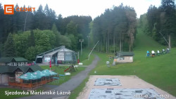 Dolní stanice lanovky