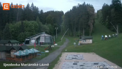 Dolní stanice lanovky