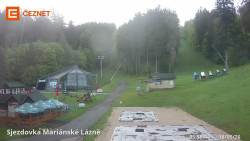 Dolní stanice lanovky