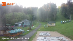 Dolní stanice lanovky