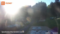 Dolní stanice lanovky
