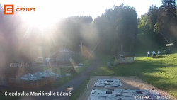 Dolní stanice lanovky